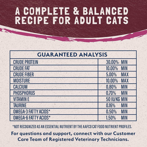 Natural Balance Grain Free LID Reserve Venison Pea Dry Cat Food 4lb - Poudre Pet and Feed Supply